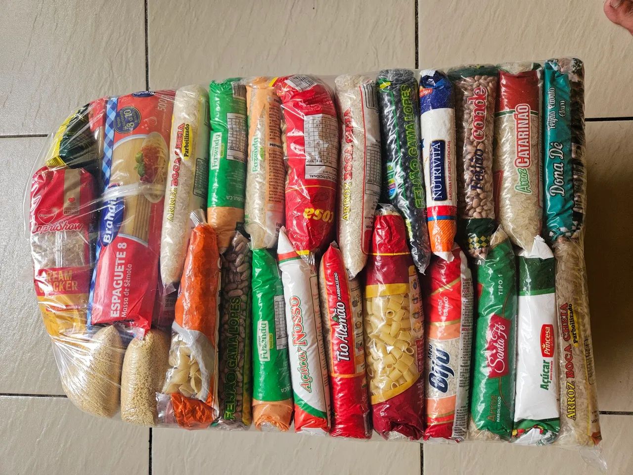 Cesta básica 30 kilos - Foto 3