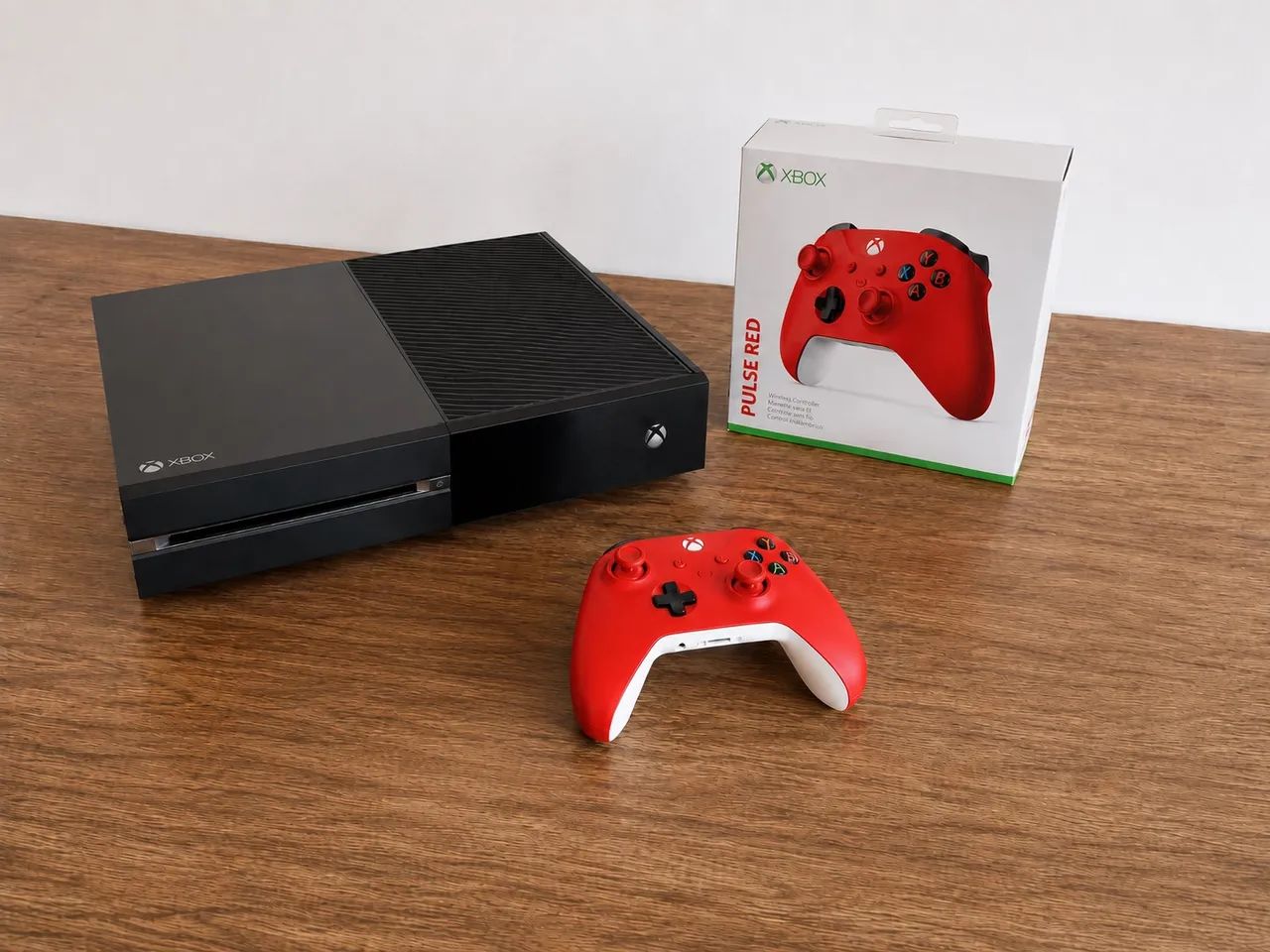 Xbox One 500GB ? Com jogos e controles  - Foto 3