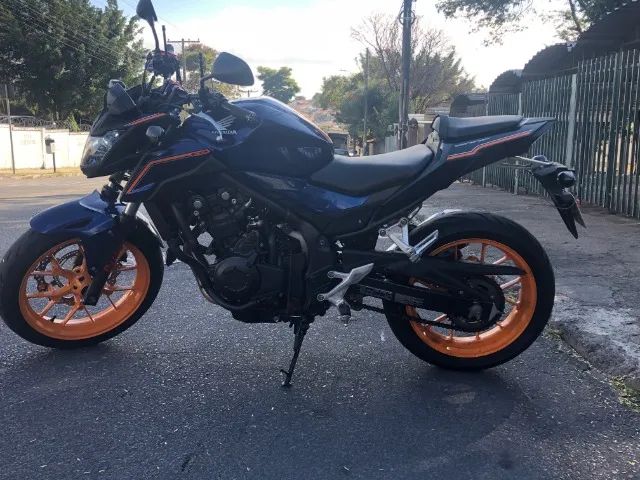 Honda CB500F 2018 ABS | 42 mil km | R$ 28.900 | ABAIXO DA FIPE | EXCLUSIVIDADE - Foto 5