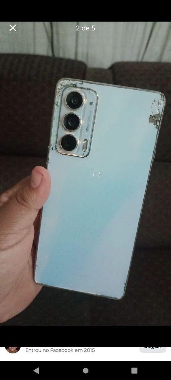 Motorola Edge 20  - Foto 2