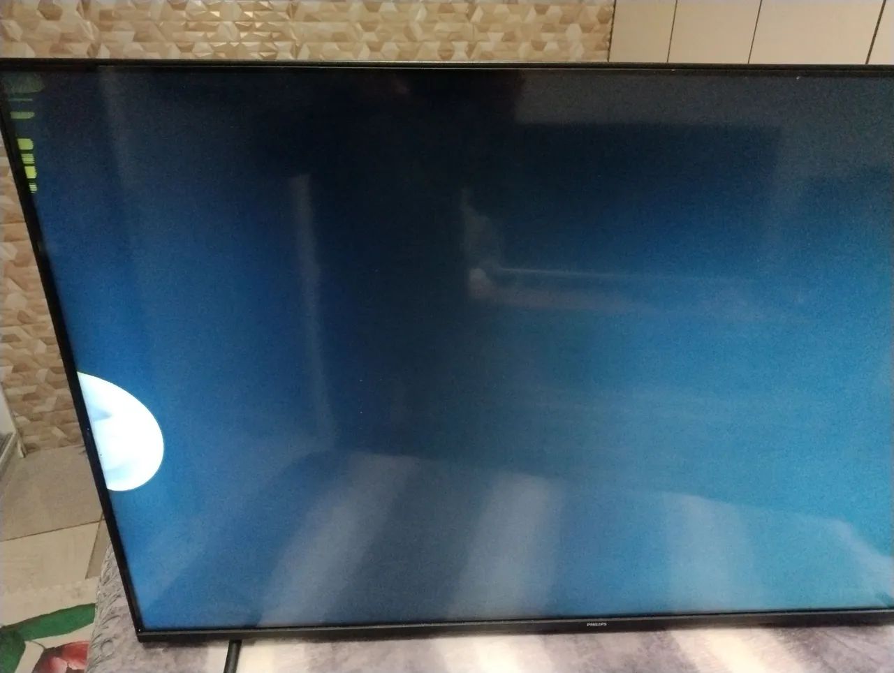 Tv Philips com tela trincada  - Foto 2