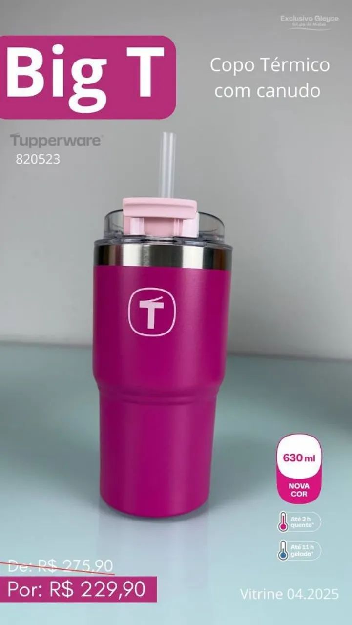 Copo térmico Tupperware  - Foto 2