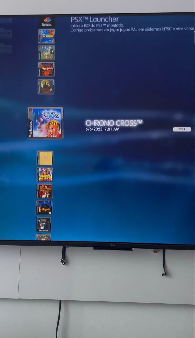 PS3 SLIM +50 JOGOS DESBLOQUEADO  - Foto 4