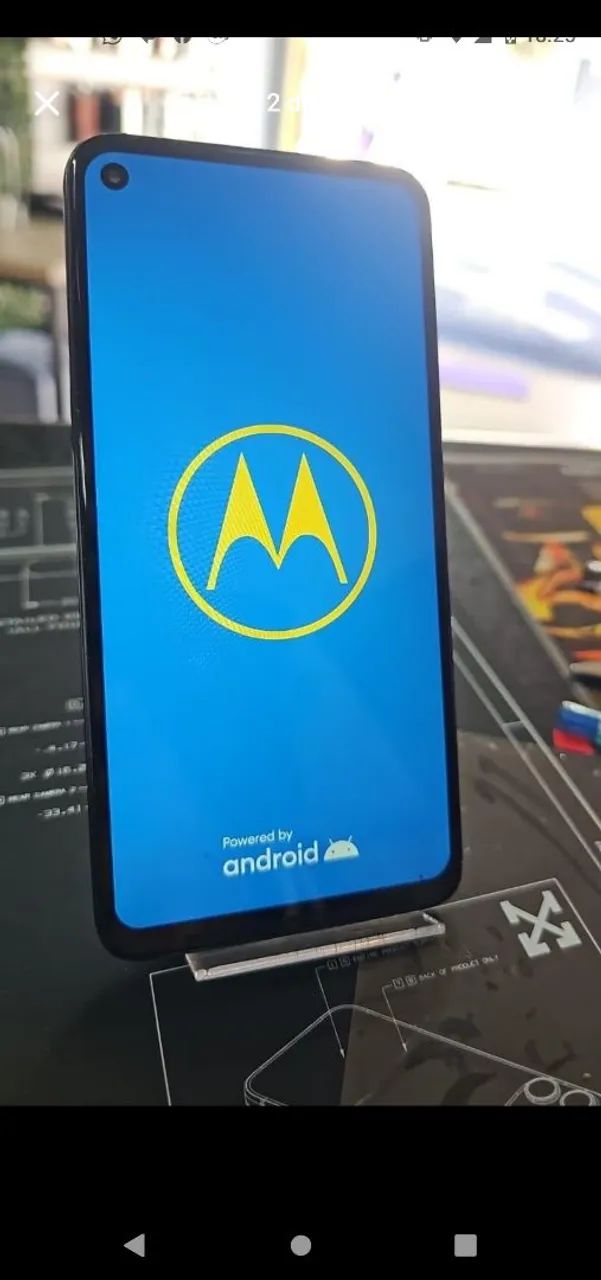 Moto g8 Power zero pra hojee 100$ - Foto 3