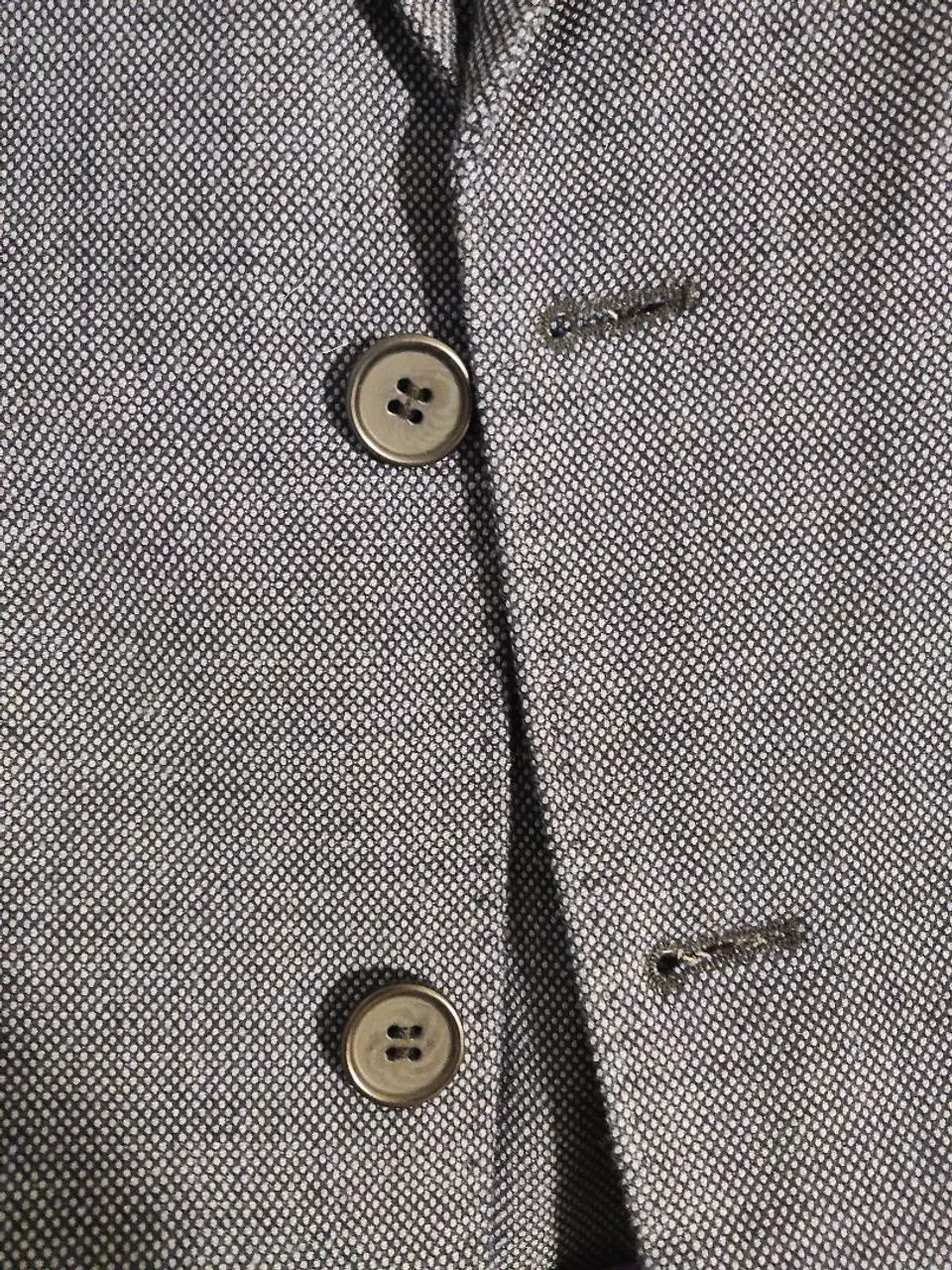 Blazer Brooksfield azul escuro  - Foto 2