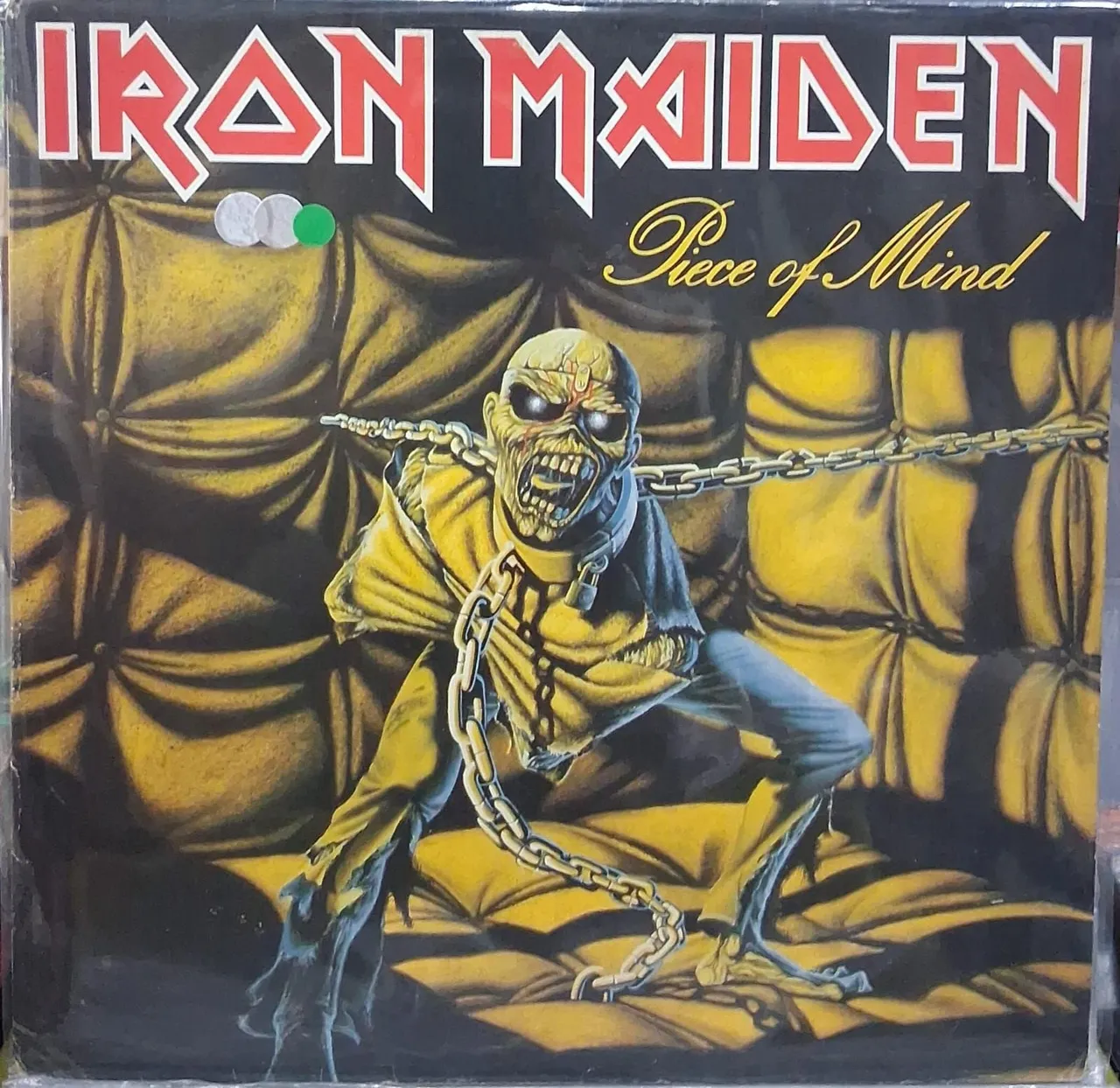 Iron Maiden - Somewhere in Time - Vinil LP - CDs, DVDs etc