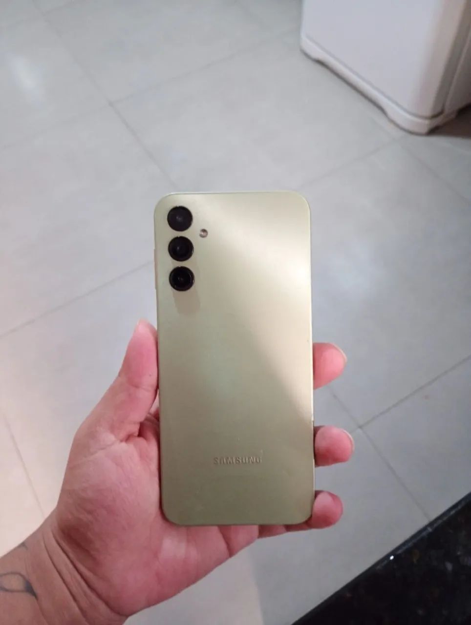Vendo A14 128 gigas  - Foto 4