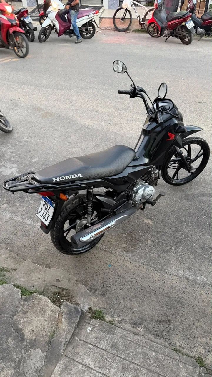 Pop 110 muito conservada único dono só transferir e rodar  - Foto 2