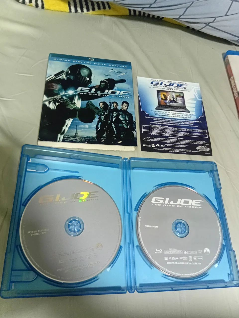 GI JOE blu-ray Importado  - Foto 5