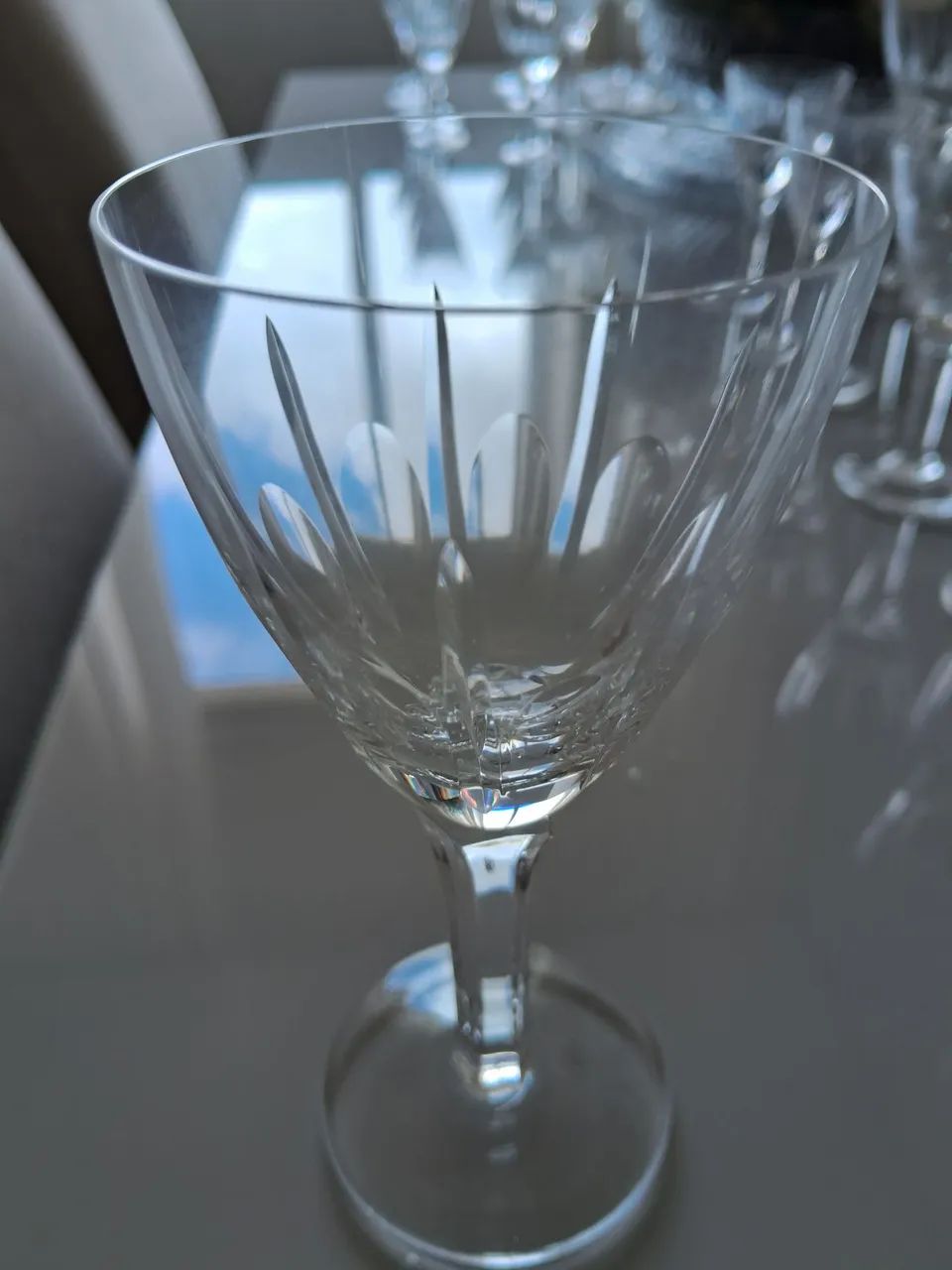 Coleção Vintage - Copos de Cristal - Foto 2