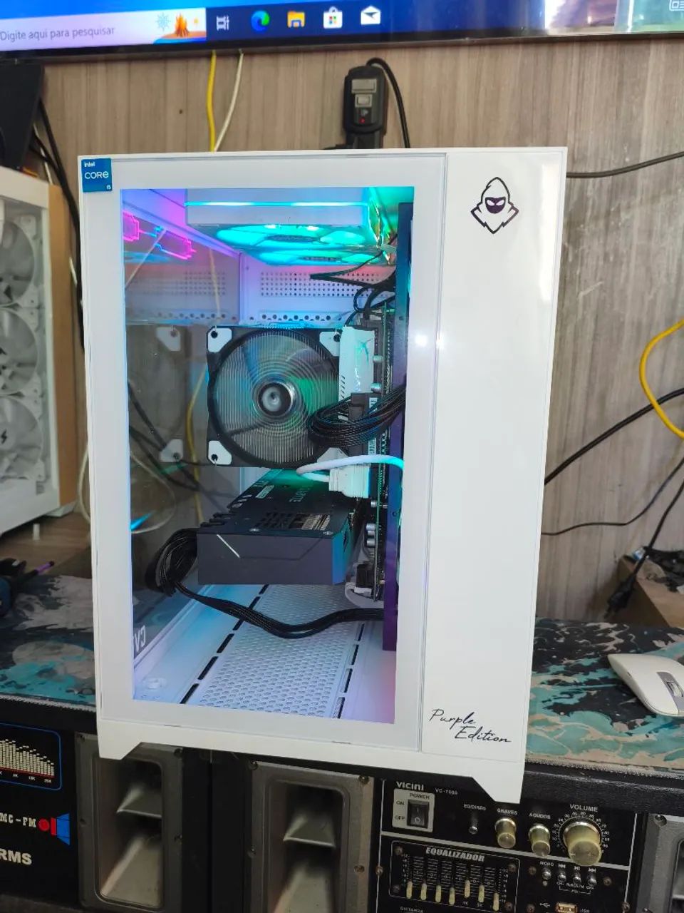 Pc gamer i5 14 geração + RTX 3070 Roda tudo  parce - Foto 3
