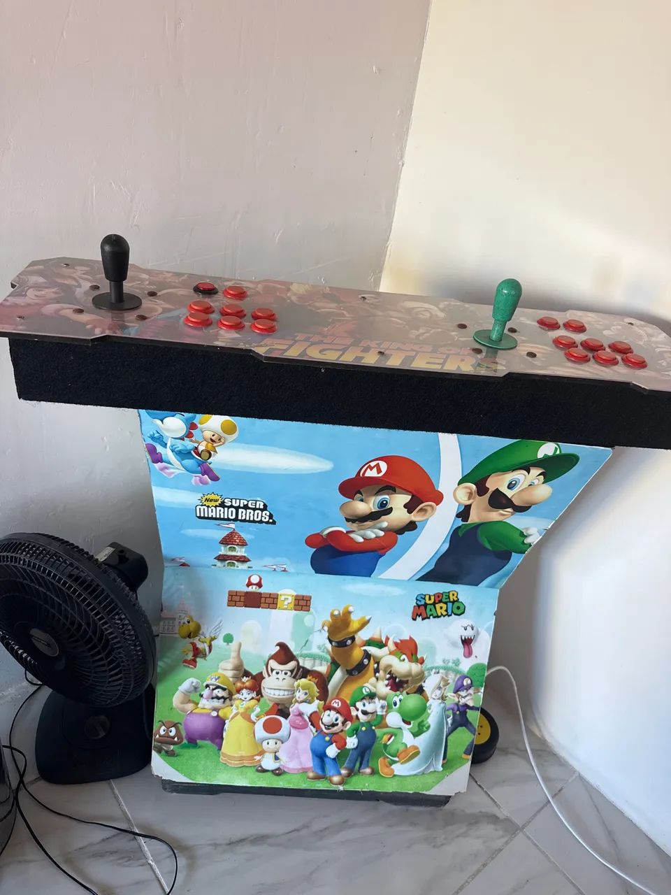 Fliperama gamer funcionando perfeitamente  - Foto 2