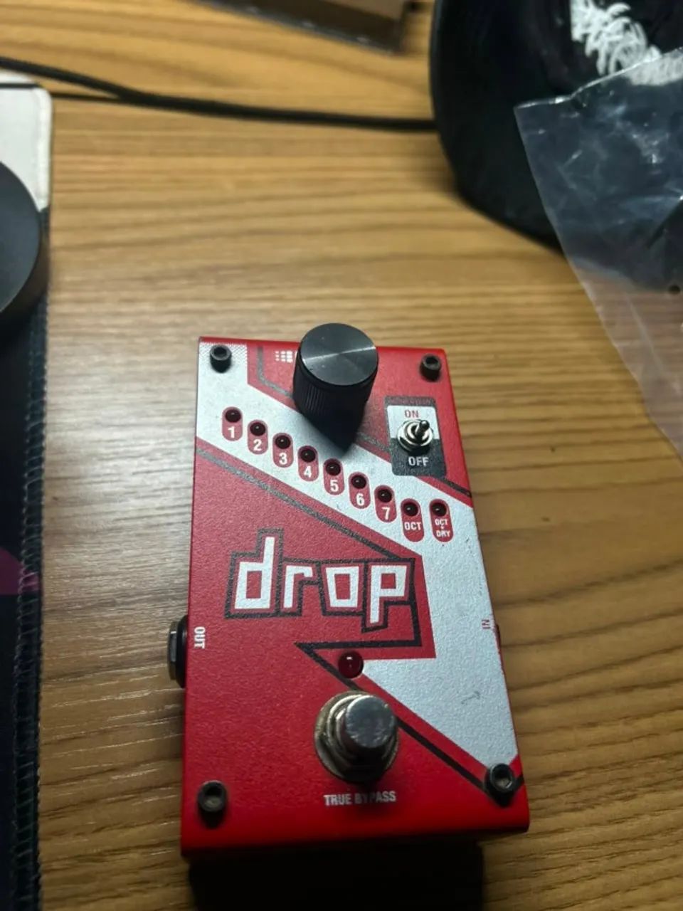 Pedal Digitech Drop (USADO)