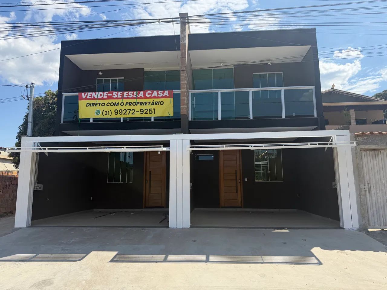 Casas geminada nova bairro tropical Contagem - Foto 4
