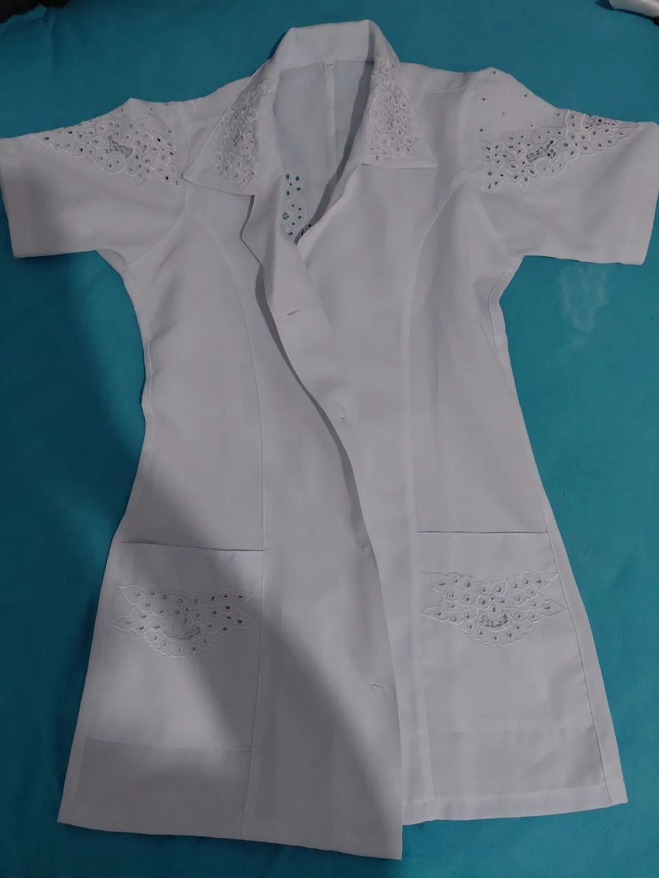 Jaleco feminino 