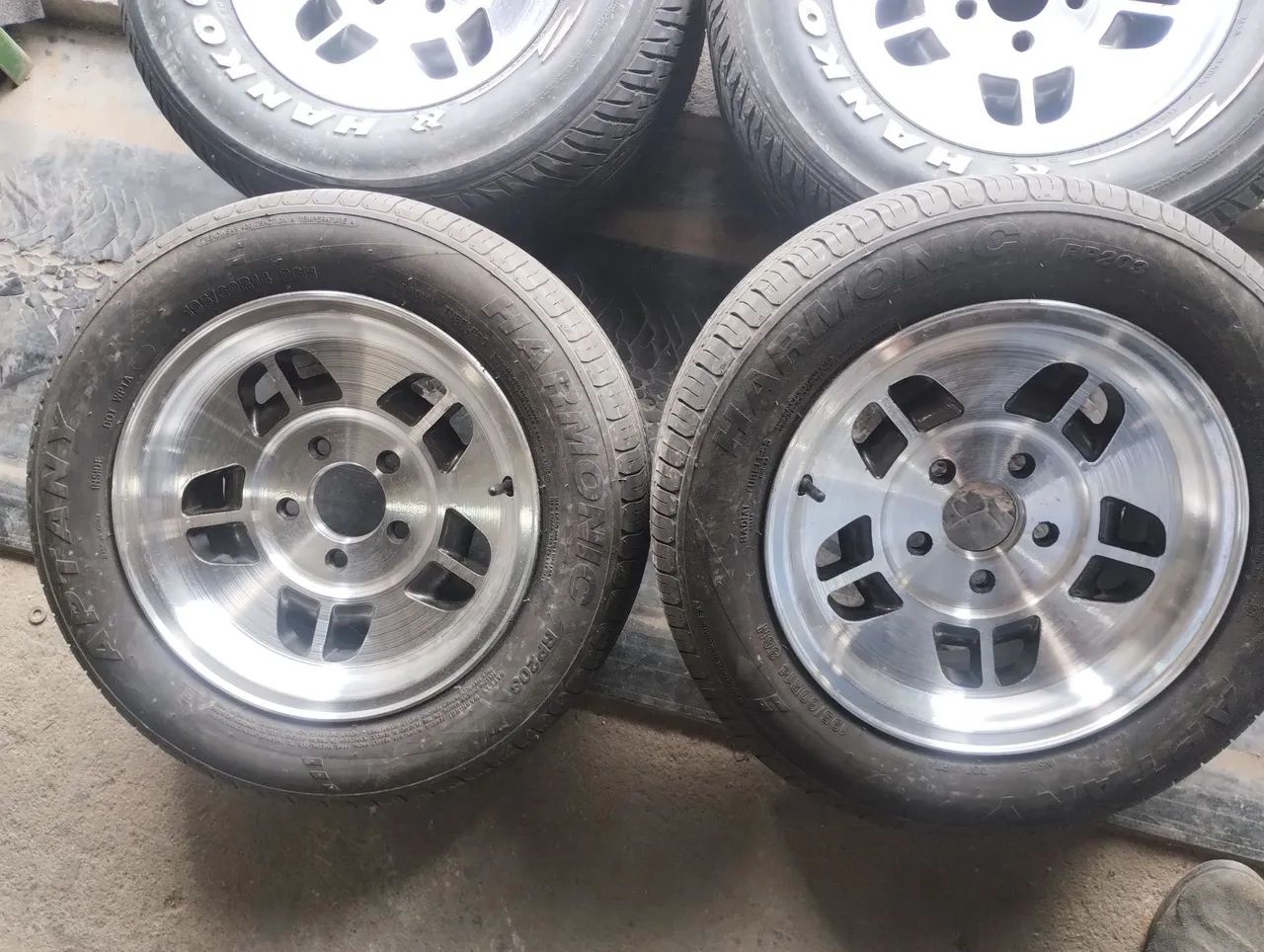 Jogo de aros ranger stx 4.0 97