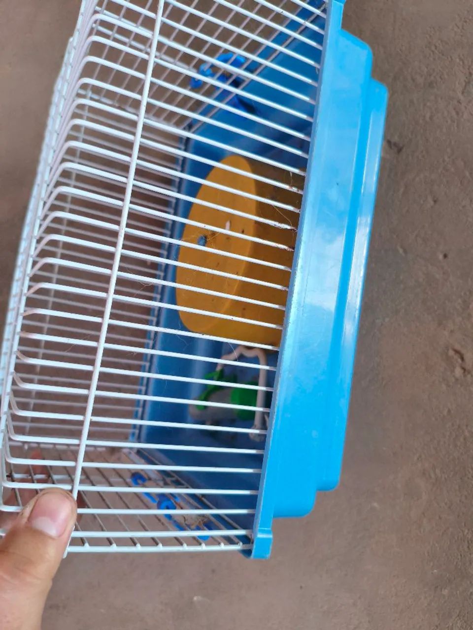 Gaiola hamster pequena - Foto 2