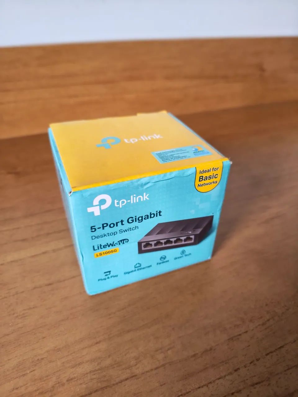 SWITCH Gigabit tp Link 5 portas 