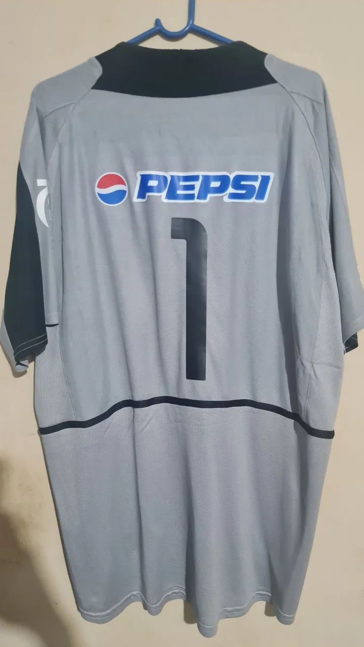 Camisa Corinthians 2003 goleiro Doni  - Foto 2