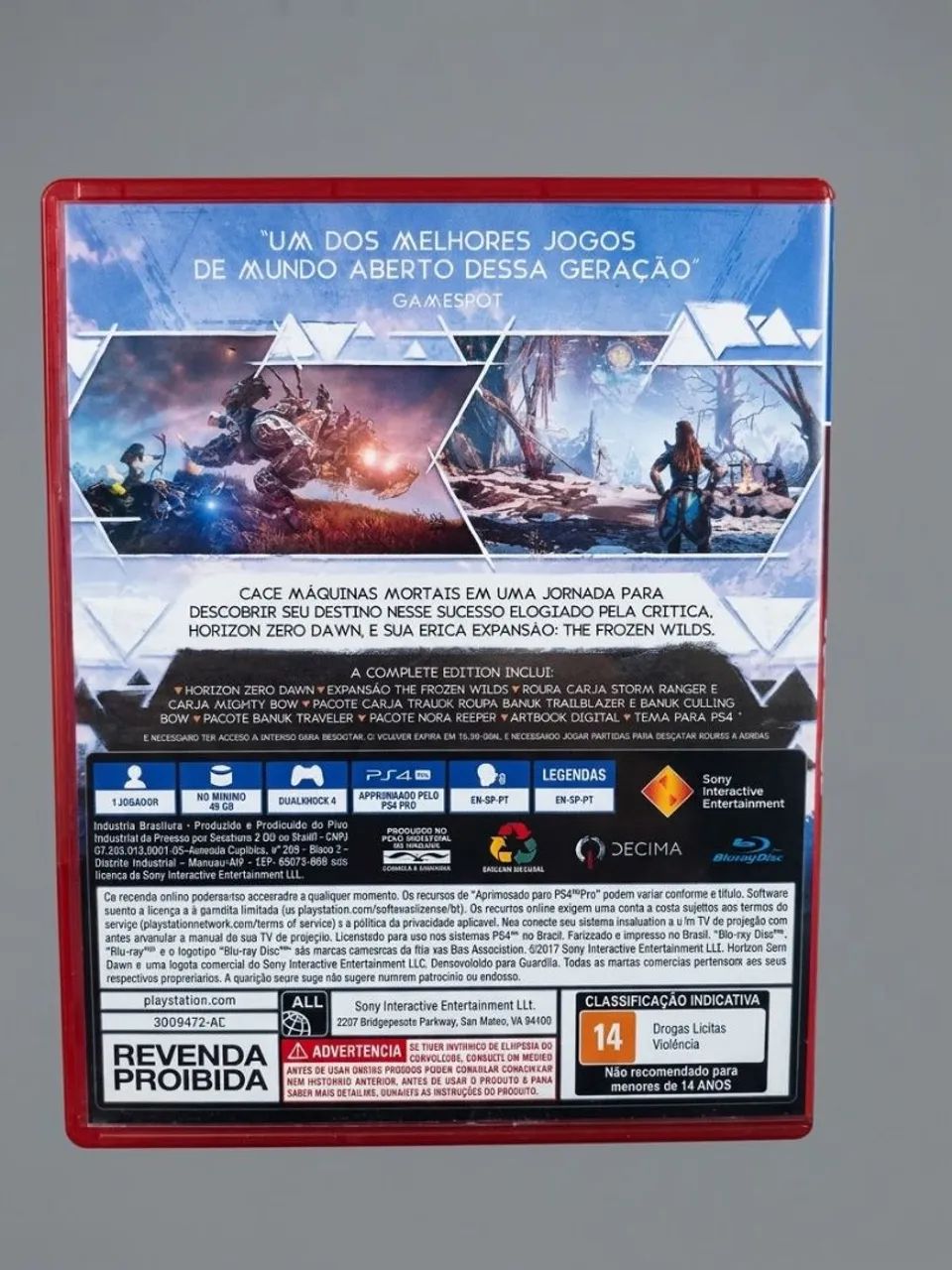 Horizon Zero Down PS4 - Foto 2