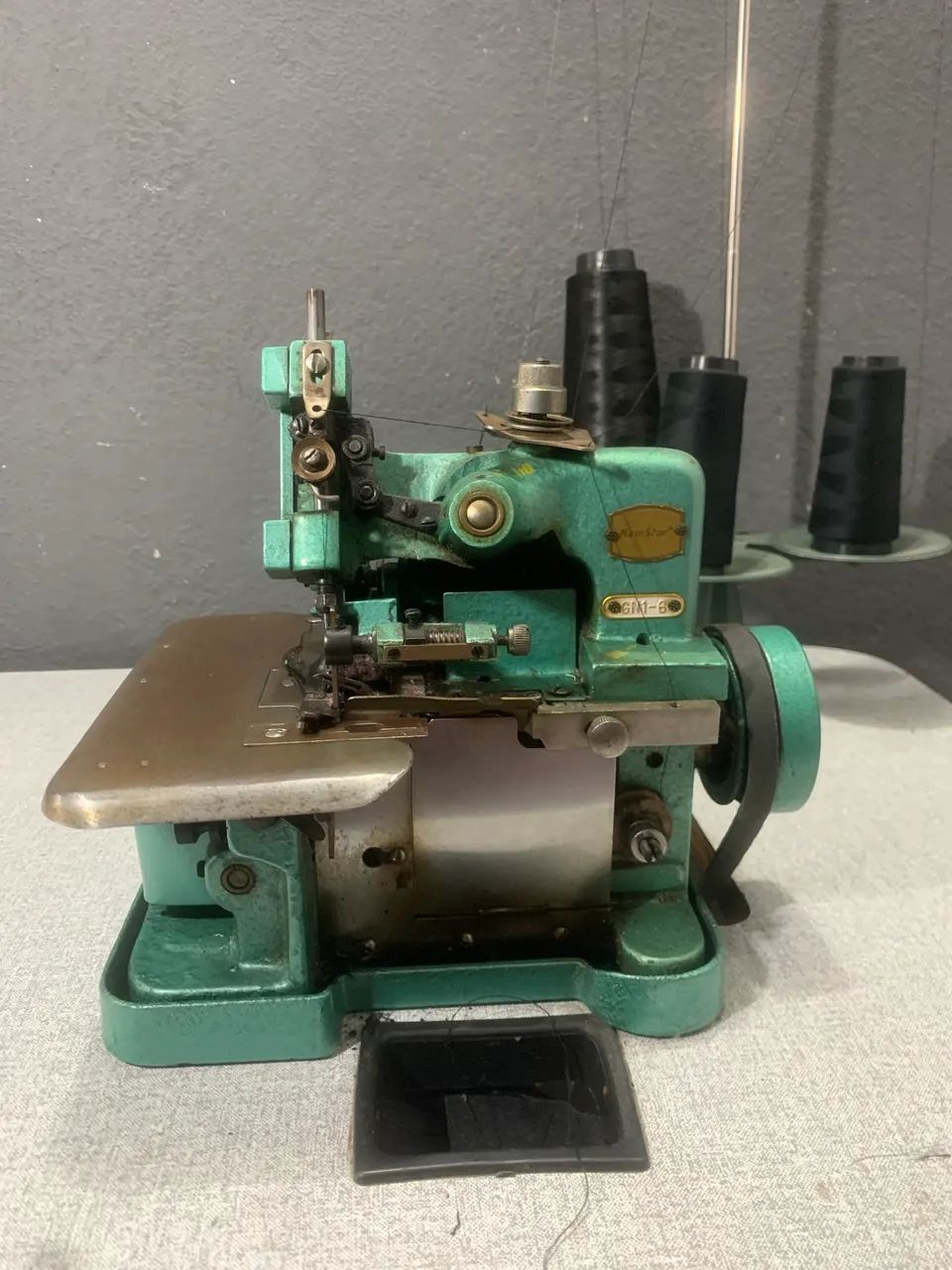 Máquina de costura - Overlock Chinesinha - Foto 4