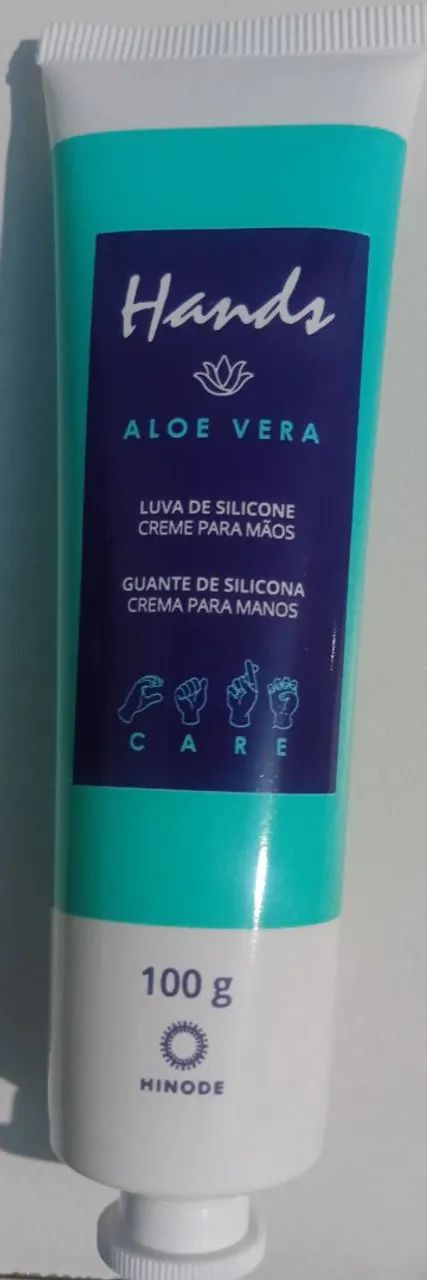 3 Luvas de silicone hinode Aloe Vera - Foto 2