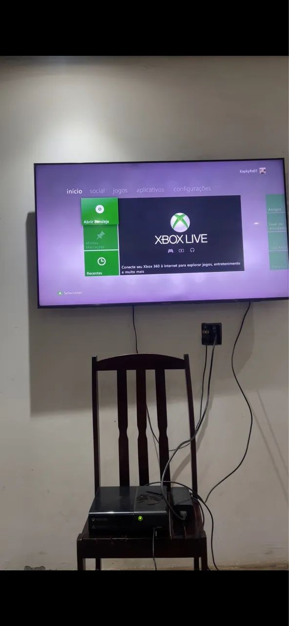Xbox 360 slim usado!  - Foto 3