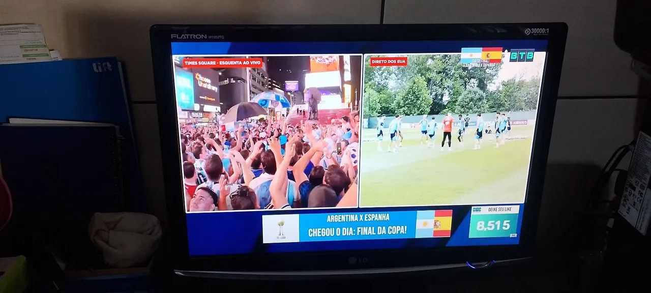 Monitor para computador ou tv box 19