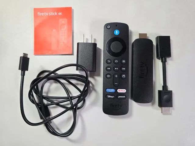 Amazon Fire Tv Stick 4k 2ª geração - Seminovo65734676792321123