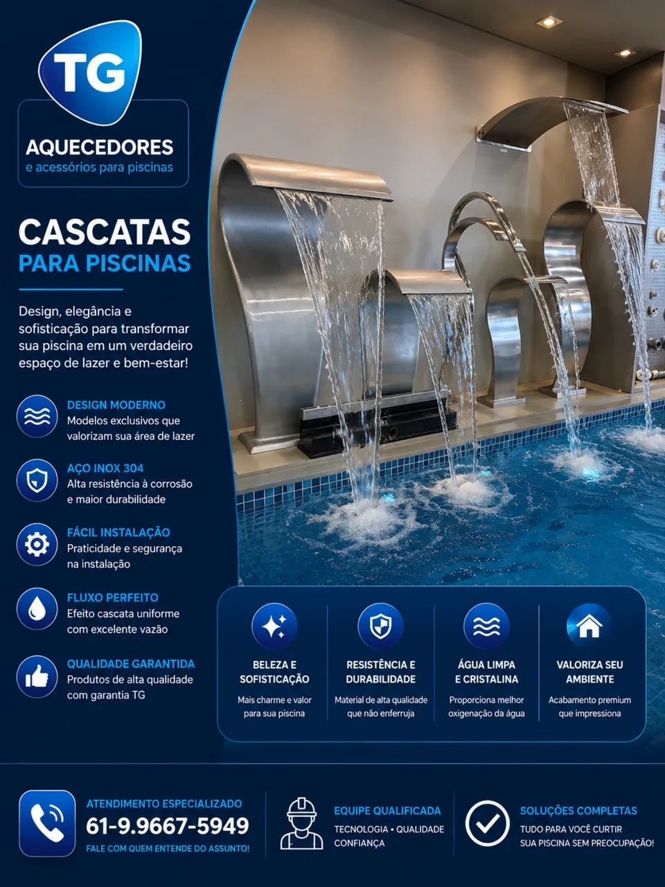 Aquecimento elétrico para piscina - Foto 3