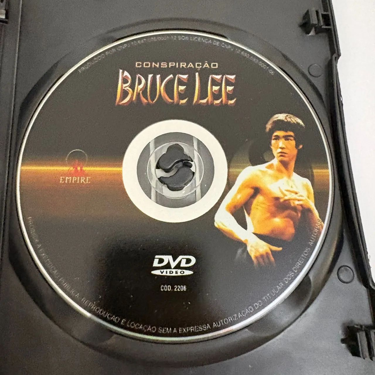Dvd Conspiração Bruce Lee Edição Limitada - Foto 2