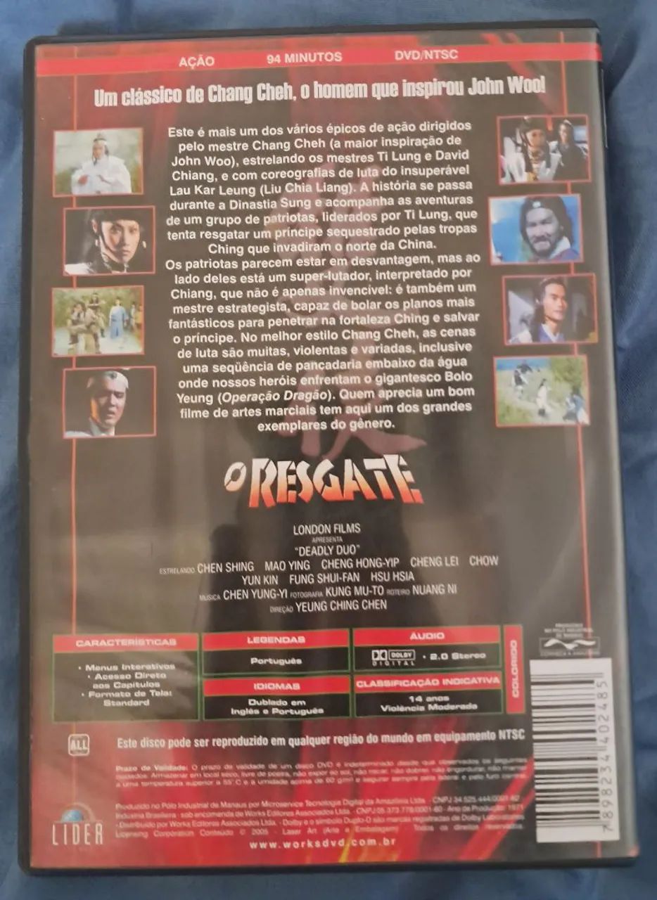 Dvd O resgate - Foto 2