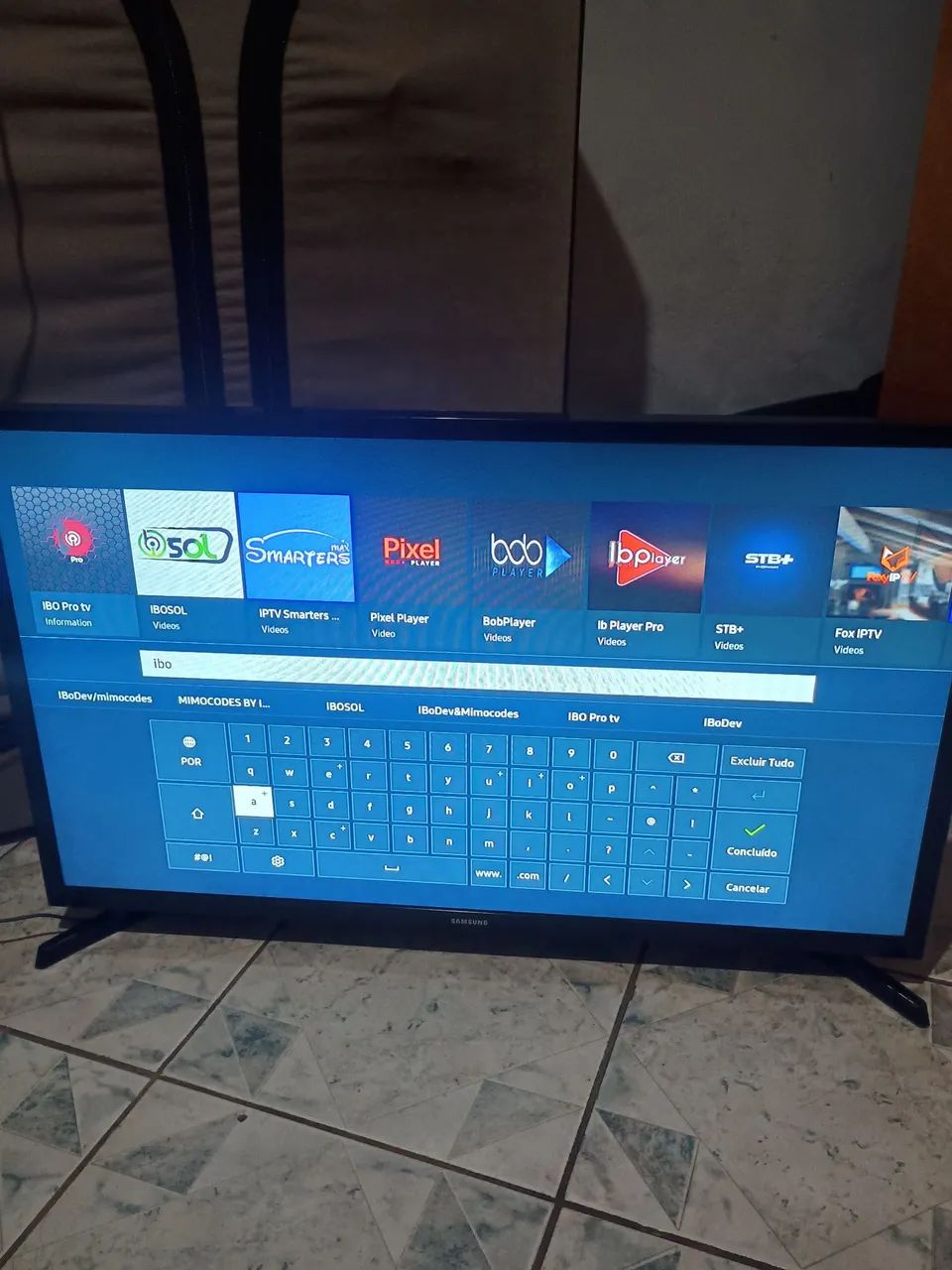 Vendo tv Samsung smart 32 polegadas 