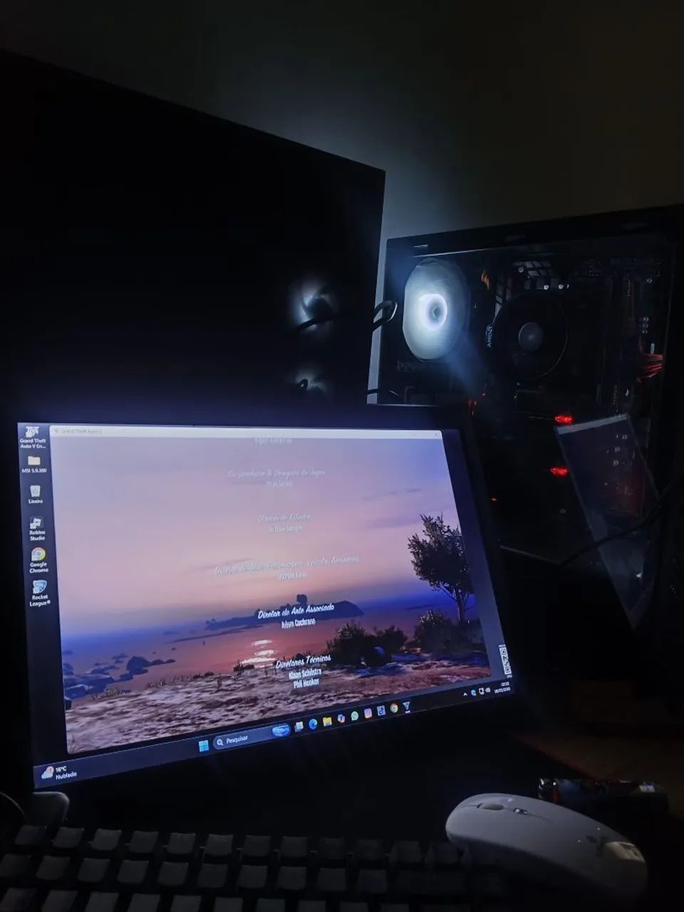 Pc gamer simples e barato 
