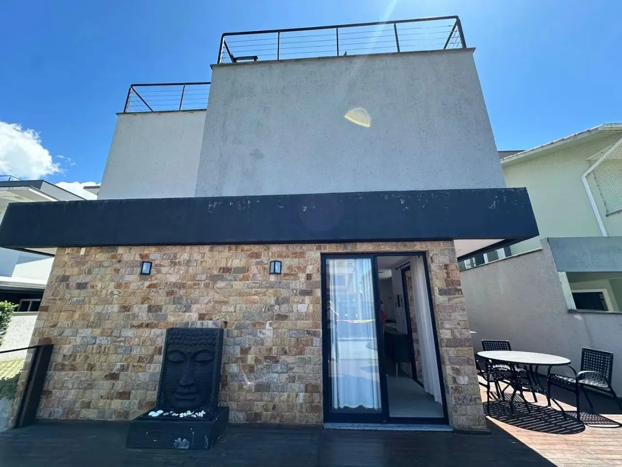 Casa Geminada para Locação em Florianópolis, Campeche, 3 dormitórios, 1 suíte, 2 banheiros - Foto 2