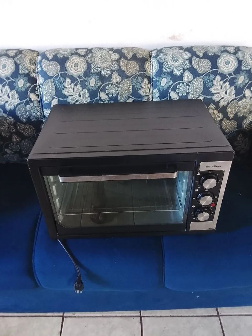 Forno Elétrico Britânica 50 Litros 