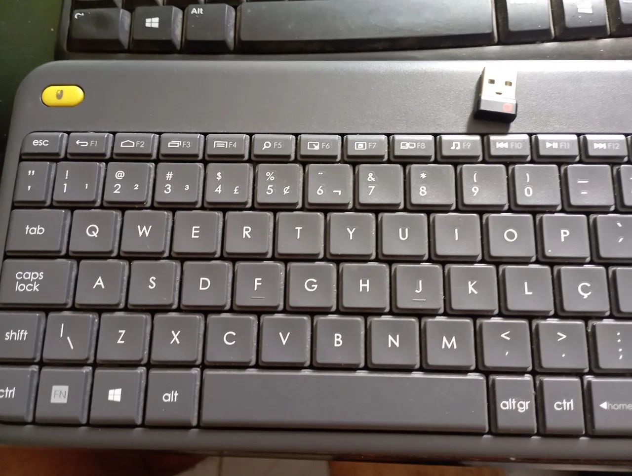 Teclado Logitech 