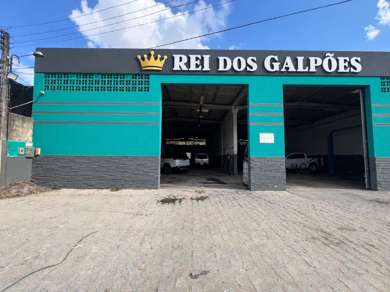 EXCELENTE GALPÃO PARA ALUGAR  AV. MENINO MARCELO - Foto 5