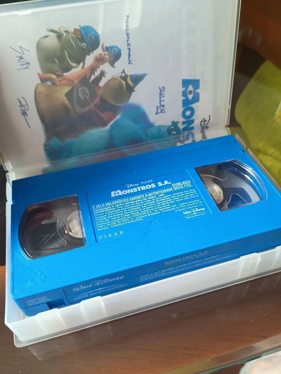Monstros s.a. vhs - Foto 4