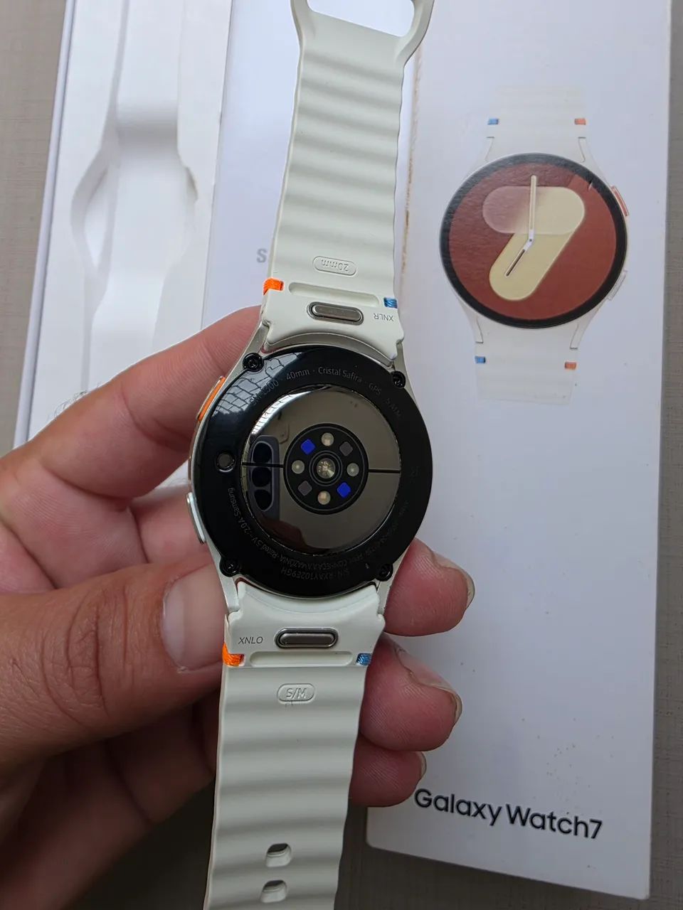 Galaxy Watch 7 Bluetooth 40mm - Foto 5