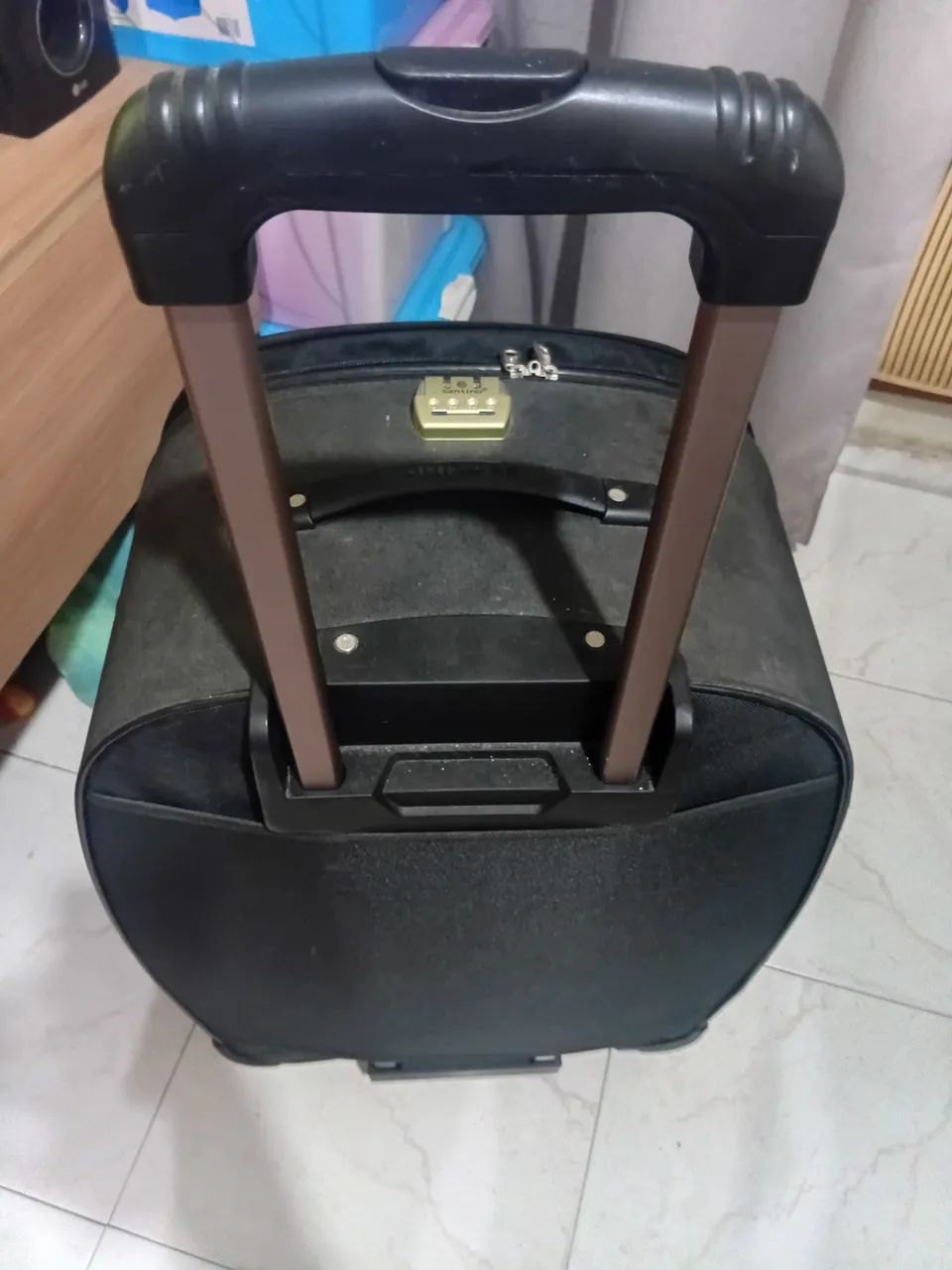 Mala grande da Santino em perfeito estado - Foto 2