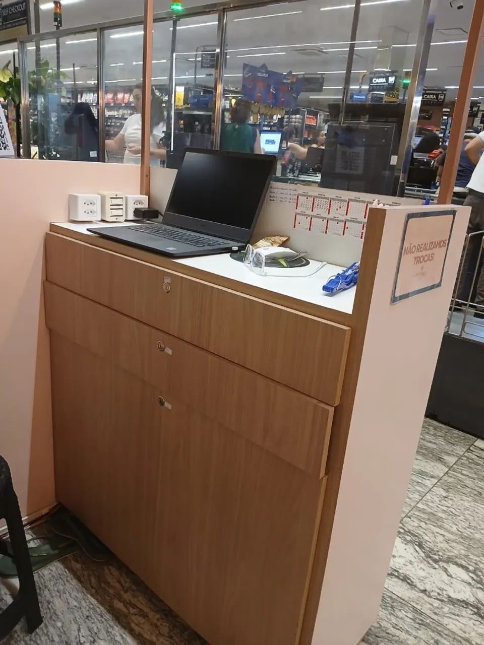 QUIOSQUE COMPLETO À VENDA - 3x2m - Foto 4