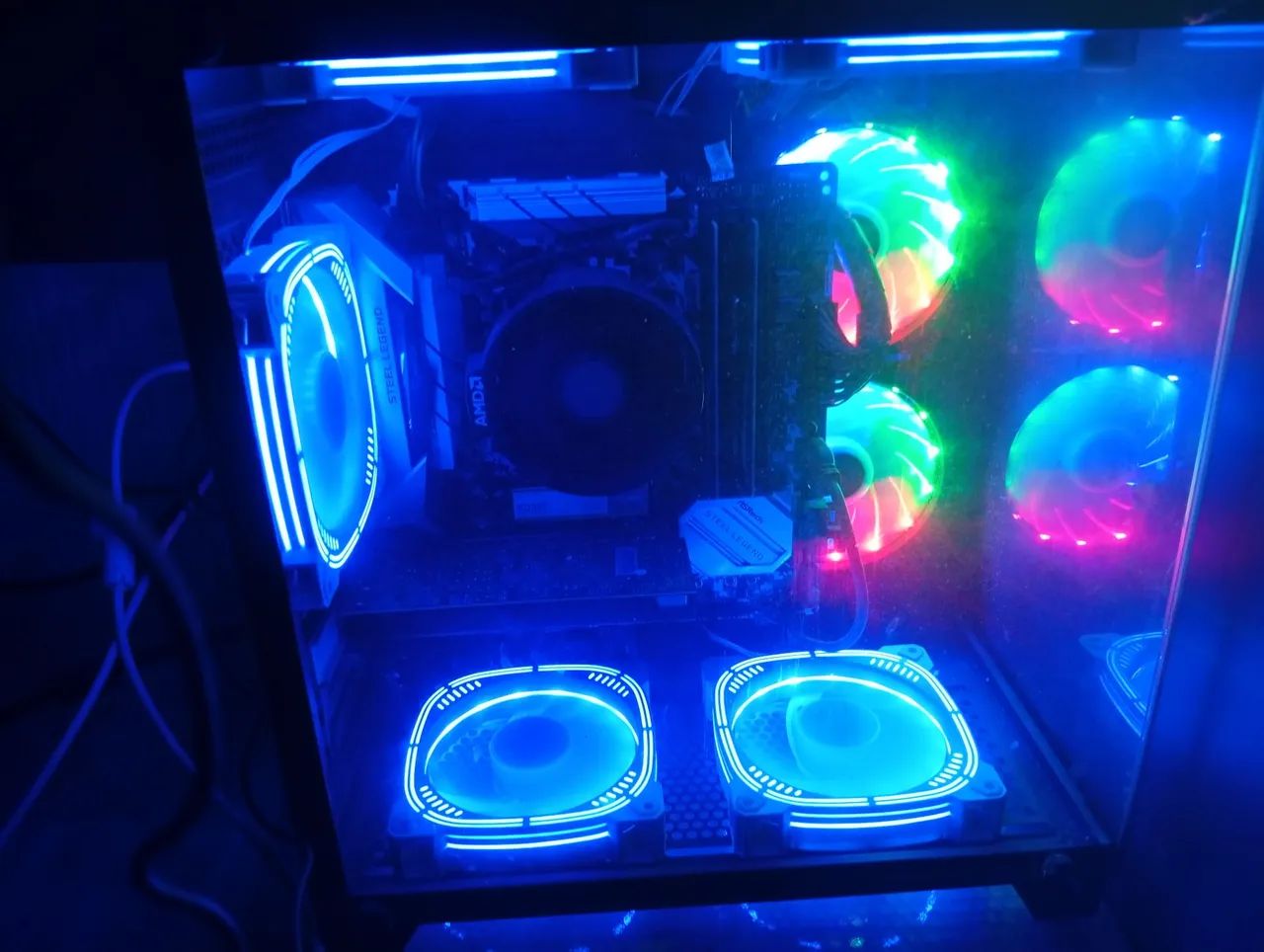 Pc gamer completo 