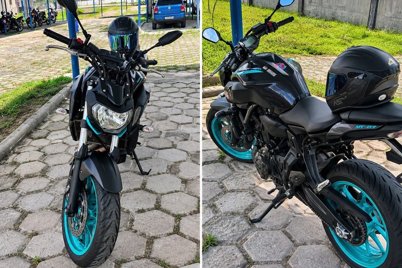 YAMAHA MT07 2025 - Foto 2