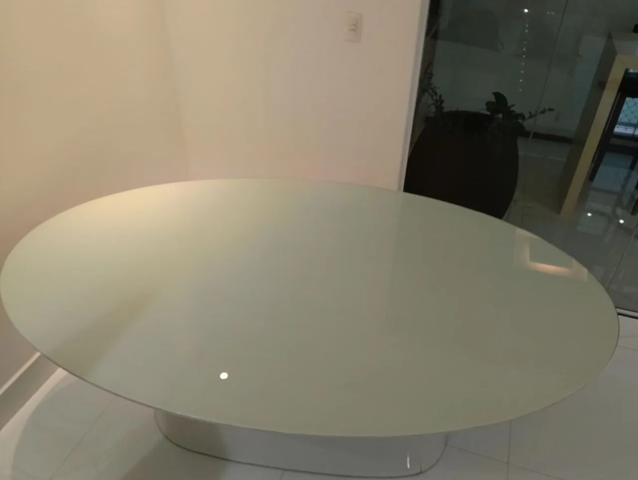 Mesa Laca com vidro temperado - Foto 2