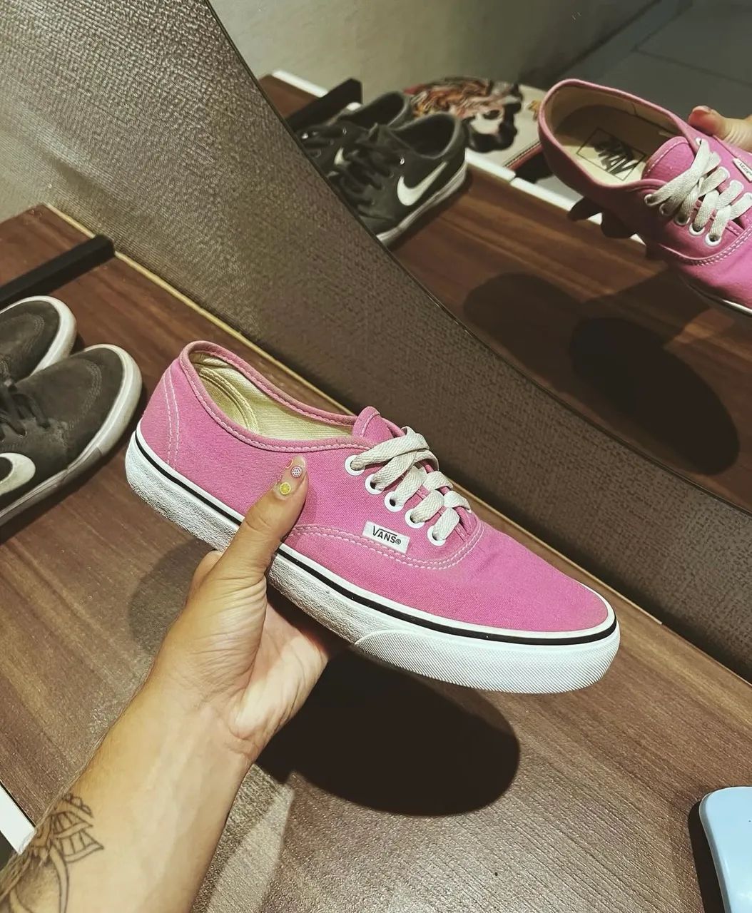 Vans authentic rosa - 37/38 - Foto 2