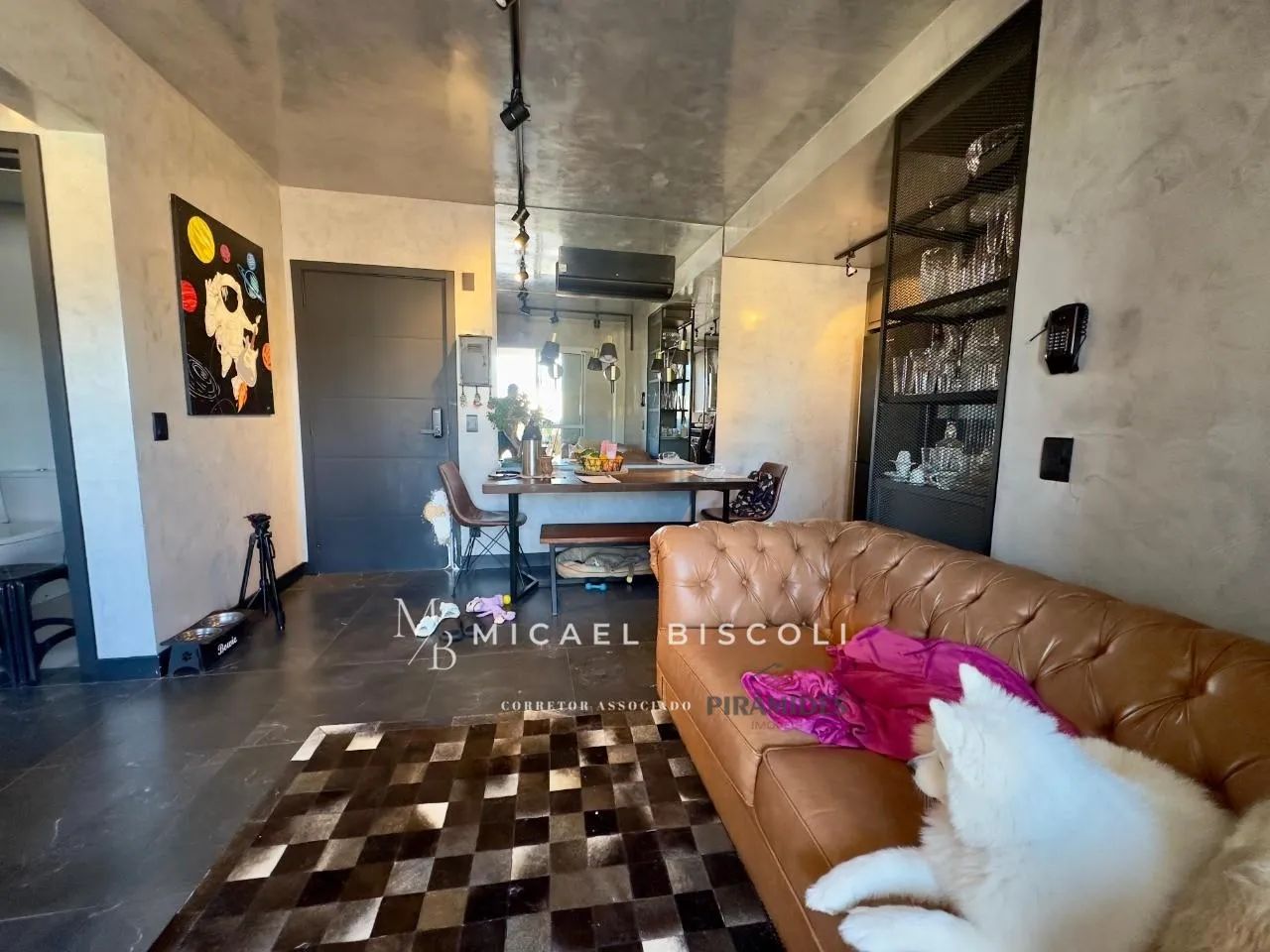 2 dorm (siíte) | 2 vagas - Apto mobiliado à venda no Itacorubi - Foto 5