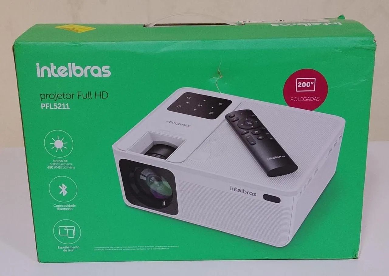Projetor Intelbras 