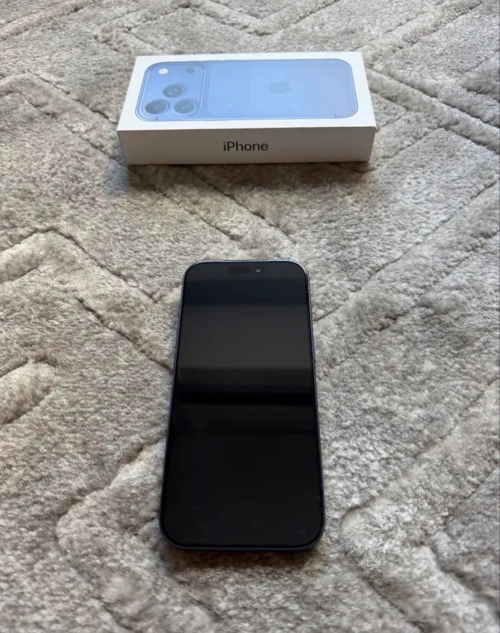 iPhone 17 pro cor azul  - Foto 3