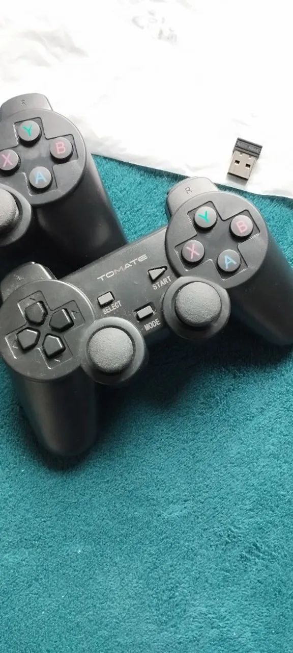 2 Controles vídeo game  - Foto 2